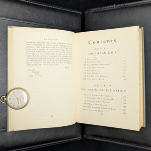 A History of the English-Speaking Peoples: Vol. 1, The Birth of Britain by Winston S. Churchill (1956 BCE) 🇬🇧⚔️📜