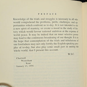 A History of the English-Speaking Peoples: Vol. 1, The Birth of Britain by Winston S. Churchill (1956 BCE) 🇬🇧⚔️📜