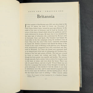 A History of the English-Speaking Peoples: Vol. 1, The Birth of Britain by Winston S. Churchill (1956 BCE) 🇬🇧⚔️📜