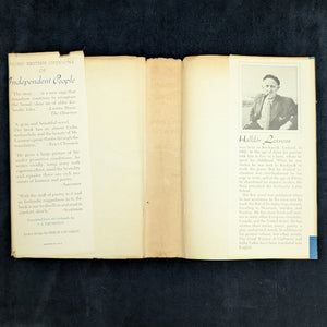 Independent People by Halldór Laxness (1946 First American Edition) - Nobel Prize Author & Original Dust Jacket 🇮🇸📚🐑