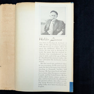 Independent People by Halldór Laxness (1946 First American Edition) - Nobel Prize Author & Original Dust Jacket 🇮🇸📚🐑