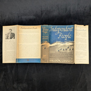 Independent People by Halldór Laxness (1946 First American Edition) - Nobel Prize Author & Original Dust Jacket 🇮🇸📚🐑