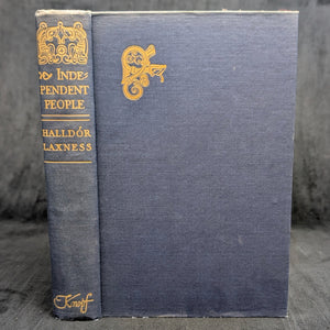 Independent People by Halldór Laxness (1946 First American Edition) - Nobel Prize Author & Original Dust Jacket 🇮🇸📚🐑