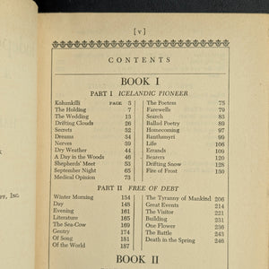 Independent People by Halldór Laxness (1946 First American Edition) - Nobel Prize Author & Original Dust Jacket 🇮🇸📚🐑