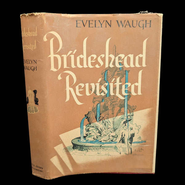 Brideshead Revisited by Evelyn Waugh (First Global Edition, 1945, in Original Dust Jacket) 🇬🇧📚🏰