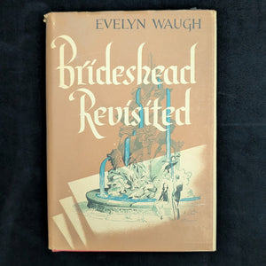 Brideshead Revisited by Evelyn Waugh (First Global Edition, 1945, in Original Dust Jacket) 🇬🇧📚🏰