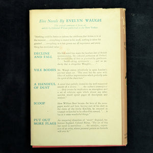 Brideshead Revisited by Evelyn Waugh (First Global Edition, 1945, in Original Dust Jacket) 🇬🇧📚🏰