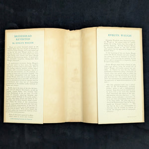 Brideshead Revisited by Evelyn Waugh (First Global Edition, 1945, in Original Dust Jacket) 🇬🇧📚🏰