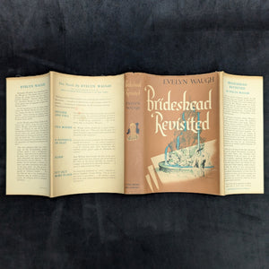 Brideshead Revisited by Evelyn Waugh (First Global Edition, 1945, in Original Dust Jacket) 🇬🇧📚🏰