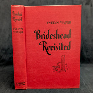 Brideshead Revisited by Evelyn Waugh (First Global Edition, 1945, in Original Dust Jacket) 🇬🇧📚🏰