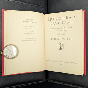 Brideshead Revisited by Evelyn Waugh (First Global Edition, 1945, in Original Dust Jacket) 🇬🇧📚🏰