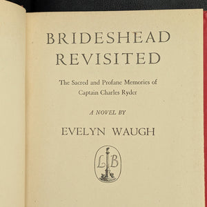Brideshead Revisited by Evelyn Waugh (First Global Edition, 1945, in Original Dust Jacket) 🇬🇧📚🏰