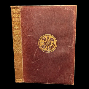 India’s Love Lyrics by Laurence Hope (1923 Decorative Reprint) - Exotic Poetry & Art Deco Binding 🌶️📜🌺
