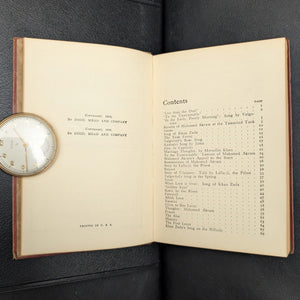 India’s Love Lyrics by Laurence Hope (1923 Decorative Reprint) - Exotic Poetry & Art Deco Binding 🌶️📜🌺