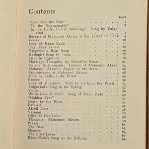 India’s Love Lyrics by Laurence Hope (1923 Decorative Reprint) - Exotic Poetry & Art Deco Binding 🌶️📜🌺