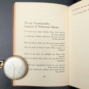 India’s Love Lyrics by Laurence Hope (1923 Decorative Reprint) - Exotic Poetry & Art Deco Binding 🌶️📜🌺