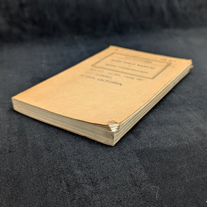 Basic Field Manual, Signal Communication (FM 24-5), U.S. War Dept. (1939) - Suisun, CA Military Ephemera 🇺🇸📞⚔️