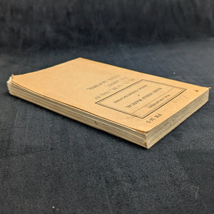 Basic Field Manual, Signal Communication (FM 24-5), U.S. War Dept. (1939) - Suisun, CA Military Ephemera 🇺🇸📞⚔️