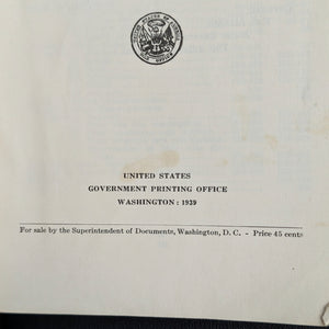 Basic Field Manual, Signal Communication (FM 24-5), U.S. War Dept. (1939) - Suisun, CA Military Ephemera 🇺🇸📞⚔️