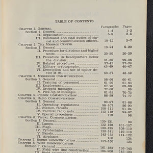 Basic Field Manual, Signal Communication (FM 24-5), U.S. War Dept. (1939) - Suisun, CA Military Ephemera 🇺🇸📞⚔️
