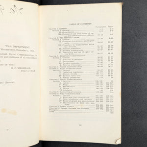 Basic Field Manual, Signal Communication (FM 24-5), U.S. War Dept. (1939) - Suisun, CA Military Ephemera 🇺🇸📞⚔️
