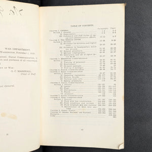 Basic Field Manual, Signal Communication (FM 24-5), U.S. War Dept. (1939) - Suisun, CA Military Ephemera 🇺🇸📞⚔️