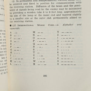 Basic Field Manual, Signal Communication (FM 24-5), U.S. War Dept. (1939) - Suisun, CA Military Ephemera 🇺🇸📞⚔️