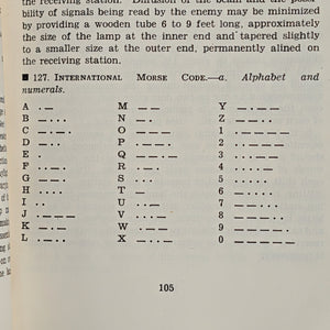 Basic Field Manual, Signal Communication (FM 24-5), U.S. War Dept. (1939) - Suisun, CA Military Ephemera 🇺🇸📞⚔️