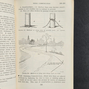 Basic Field Manual, Signal Communication (FM 24-5), U.S. War Dept. (1939) - Suisun, CA Military Ephemera 🇺🇸📞⚔️