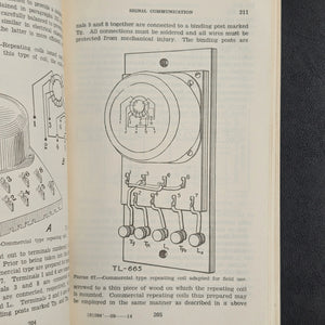 Basic Field Manual, Signal Communication (FM 24-5), U.S. War Dept. (1939) - Suisun, CA Military Ephemera 🇺🇸📞⚔️