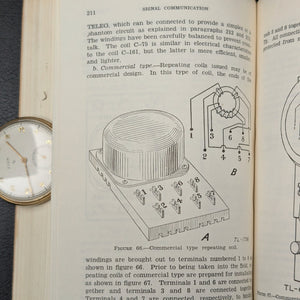 Basic Field Manual, Signal Communication (FM 24-5), U.S. War Dept. (1939) - Suisun, CA Military Ephemera 🇺🇸📞⚔️