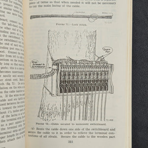 Basic Field Manual, Signal Communication (FM 24-5), U.S. War Dept. (1939) - Suisun, CA Military Ephemera 🇺🇸📞⚔️