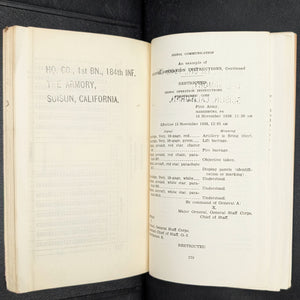Basic Field Manual, Signal Communication (FM 24-5), U.S. War Dept. (1939) - Suisun, CA Military Ephemera 🇺🇸📞⚔️