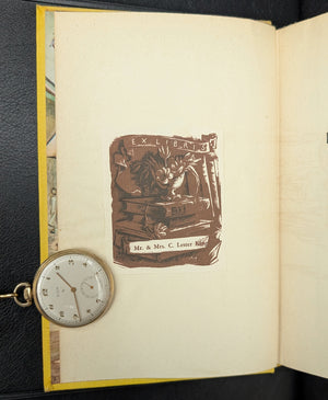 RICKSHAW BOY (First American Edition, Illustrated by Baldridge, 1945) 🇨🇳📚🖼️