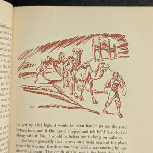 RICKSHAW BOY (First American Edition, Illustrated by Baldridge, 1945) 🇨🇳📚🖼️