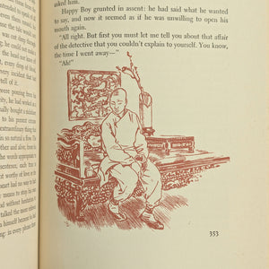 RICKSHAW BOY (First American Edition, Illustrated by Baldridge, 1945) 🇨🇳📚🖼️