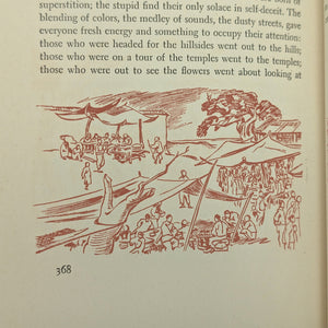 RICKSHAW BOY (First American Edition, Illustrated by Baldridge, 1945) 🇨🇳📚🖼️