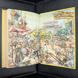 RICKSHAW BOY (First American Edition, Illustrated by Baldridge, 1945) 🇨🇳📚🖼️