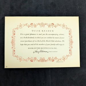 Rubáiyát of Omar Khayyám (1947 Random House Deluxe Reprint) - Persian Miniature Art & BOMC Artifact 🍷📜🌙