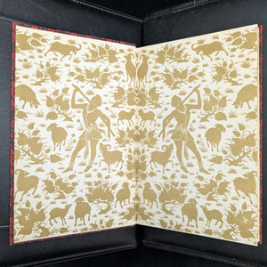 Rubáiyát of Omar Khayyám (1947 Random House Deluxe Reprint) - Persian Miniature Art & BOMC Artifact 🍷📜🌙