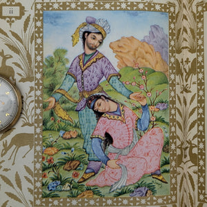Rubáiyát of Omar Khayyám (1947 Random House Deluxe Reprint) - Persian Miniature Art & BOMC Artifact 🍷📜🌙
