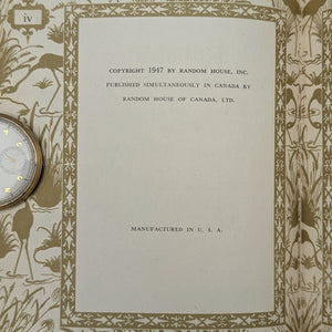 Rubáiyát of Omar Khayyám (1947 Random House Deluxe Reprint) - Persian Miniature Art & BOMC Artifact 🍷📜🌙