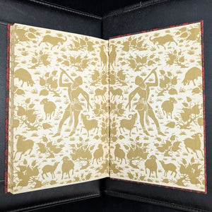 Rubáiyát of Omar Khayyám (1947 Random House Deluxe Reprint) - Persian Miniature Art & BOMC Artifact 🍷📜🌙