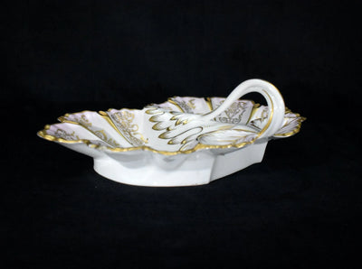 KPM Berlin Porcelain Serving Dish by KPM Berlin (Hand-Painted, Vintage), Circa Mid-20th Century 🍽️🌸🇩🇪