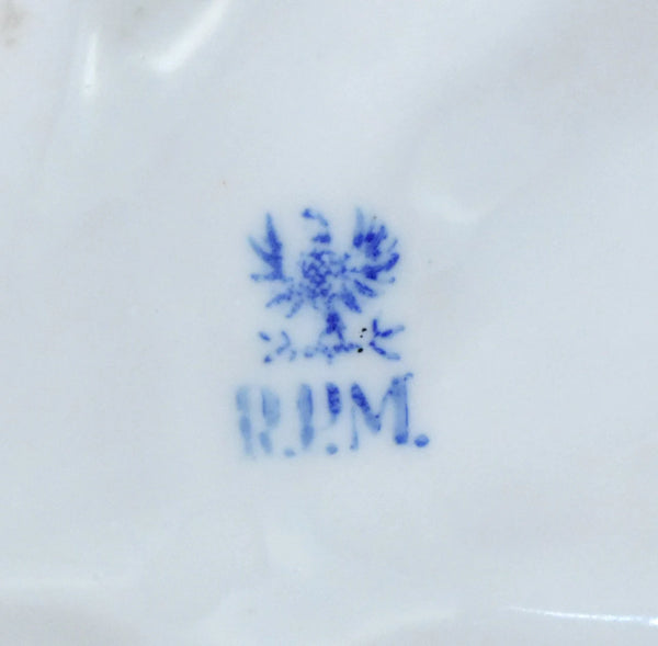 KPM Berlin Porcelain Serving Dish by KPM Berlin (Hand-Painted, Vintage), Circa Mid-20th Century 🍽️🌸🇩🇪