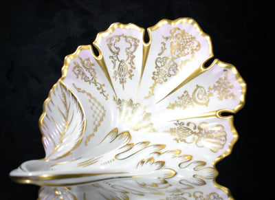 KPM Berlin Porcelain Serving Dish by KPM Berlin (Hand-Painted, Vintage), Circa Mid-20th Century 🍽️🌸🇩🇪
