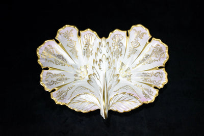 KPM Berlin Porcelain Serving Dish by KPM Berlin (Hand-Painted, Vintage), Circa Mid-20th Century 🍽️🌸🇩🇪