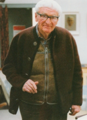 Mid-Century German Impressionist Oil Painting of Munich's Marienplatz by Otto Hellmeier (Cityscape) 🇩🇪📜🎨