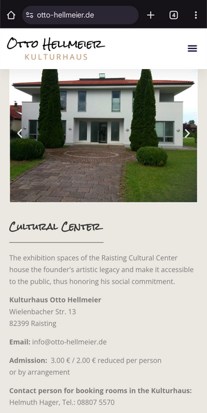 Mid-Century German Impressionist Oil Painting of Munich's Marienplatz by Otto Hellmeier (Cityscape) 🇩🇪📜🎨