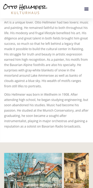 Mid-Century German Impressionist Oil Painting of Munich's Marienplatz by Otto Hellmeier (Cityscape) 🇩🇪📜🎨